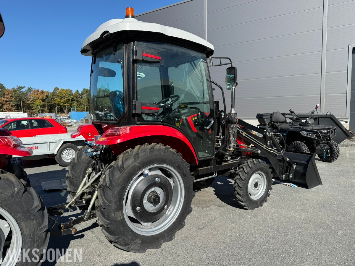 2025 SOTO WT-804 4WD traktor – 80 hk – frontlaster – skuffe – ubrukt