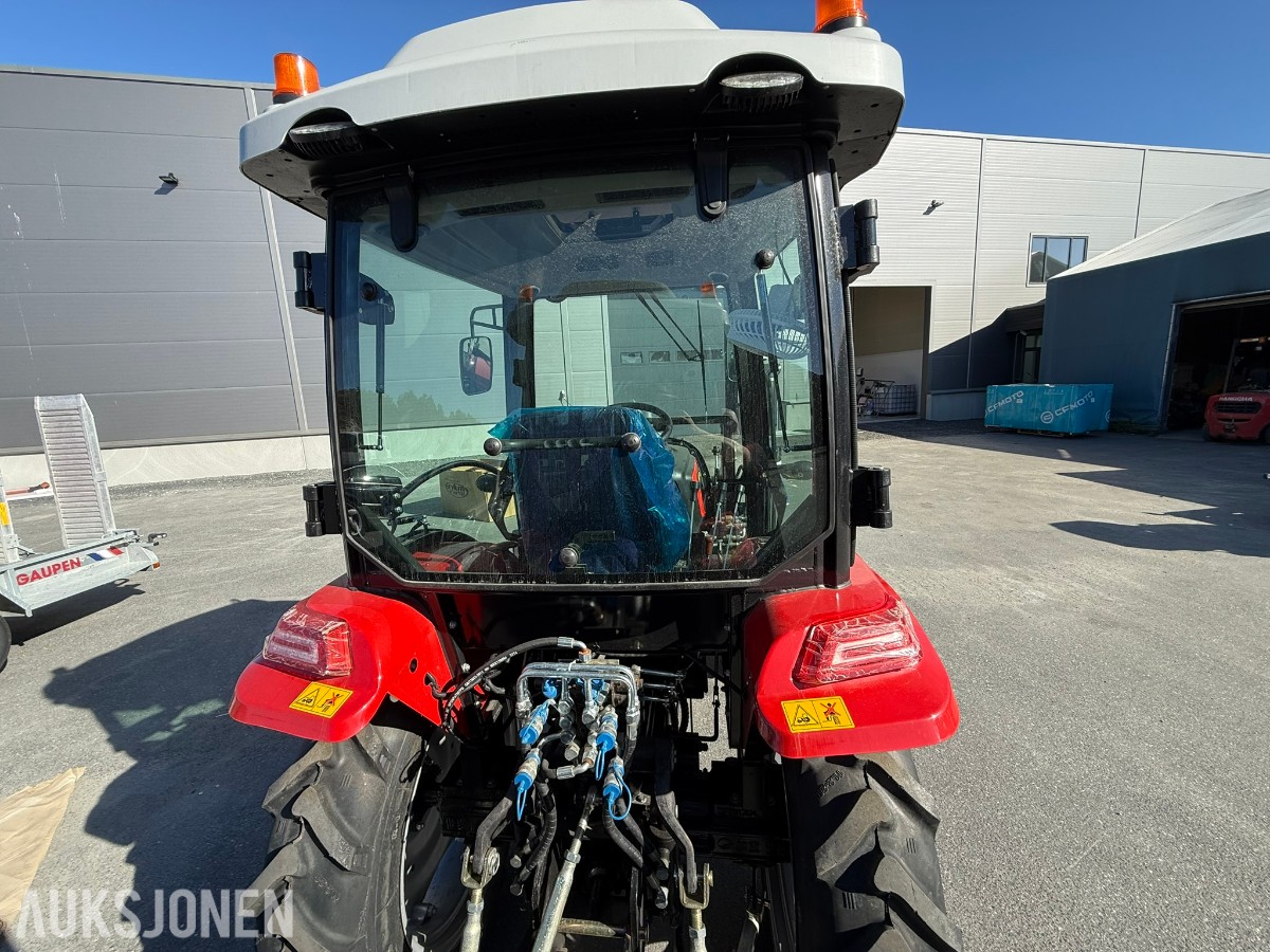 2025 SOTO WT-804 4WD traktor – 80 hk – frontlaster – skuffe – ubrukt