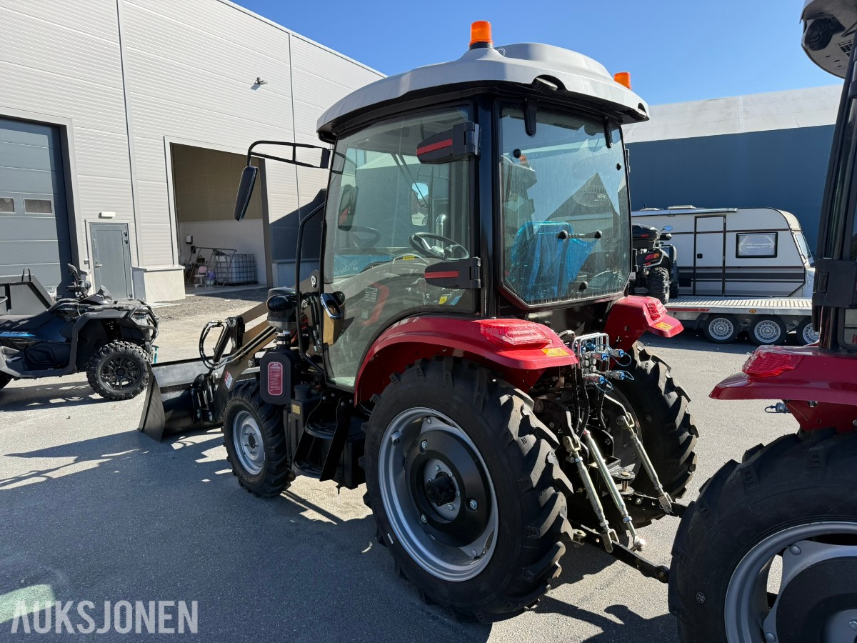 2025 SOTO WT-804 4WD traktor – 80 hk – frontlaster – skuffe – ubrukt