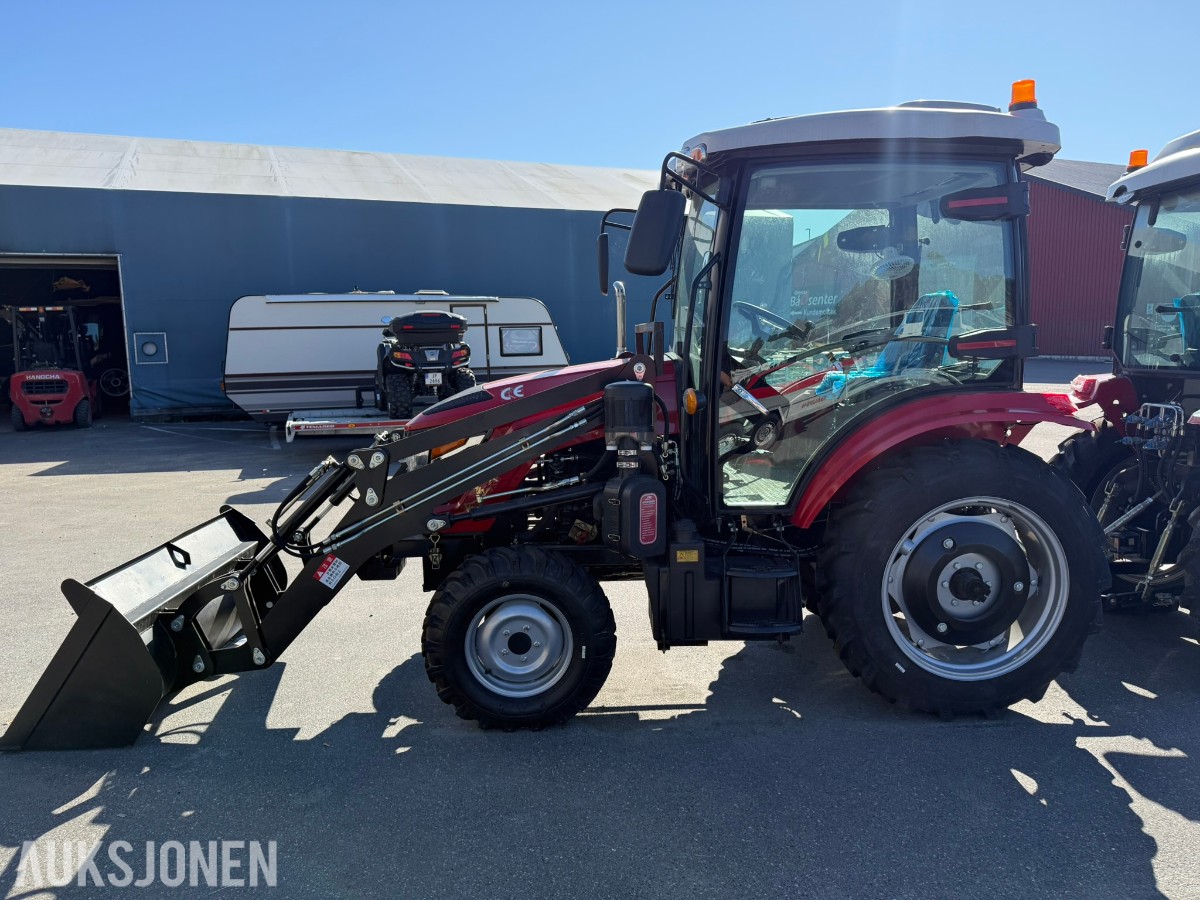 2025 SOTO WT-804 4WD traktor – 80 hk – frontlaster – skuffe – ubrukt