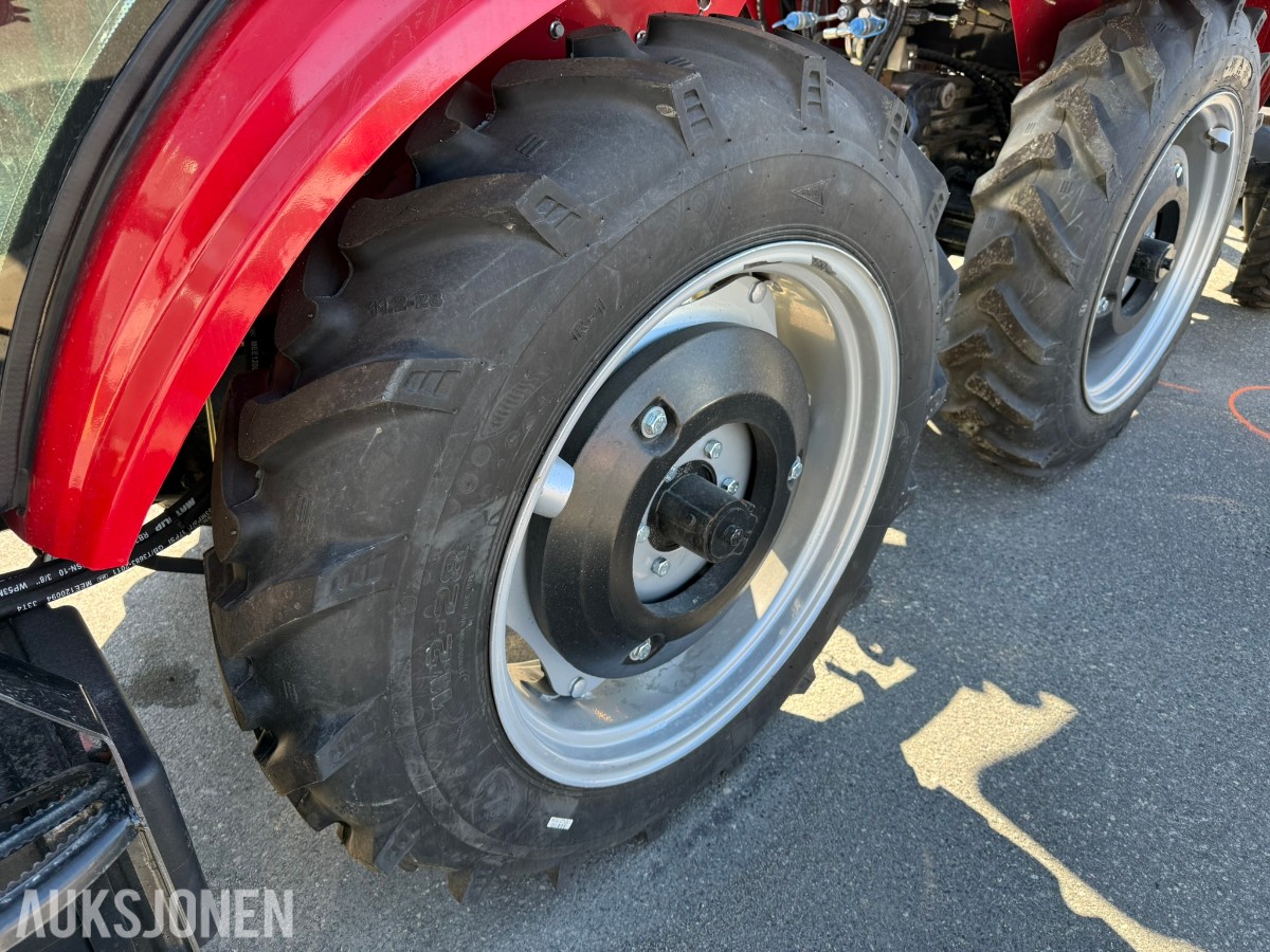 2025 SOTO WT-804 4WD traktor – 80 hk – frontlaster – skuffe – ubrukt