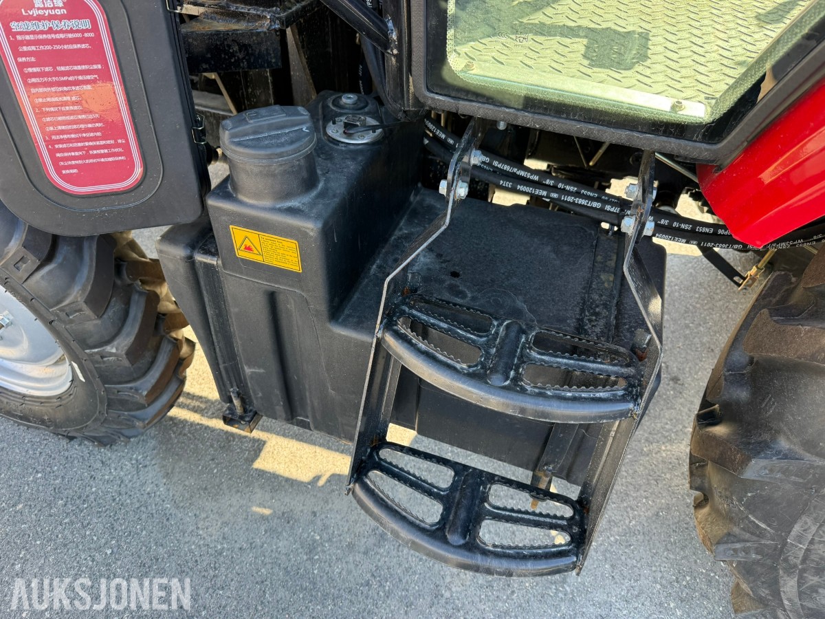 2025 SOTO WT-804 4WD traktor – 80 hk – frontlaster – skuffe – ubrukt