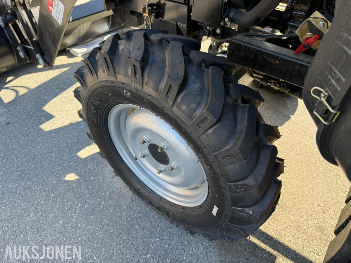 2025 SOTO WT-804 4WD traktor – 80 hk – frontlaster – skuffe – ubrukt