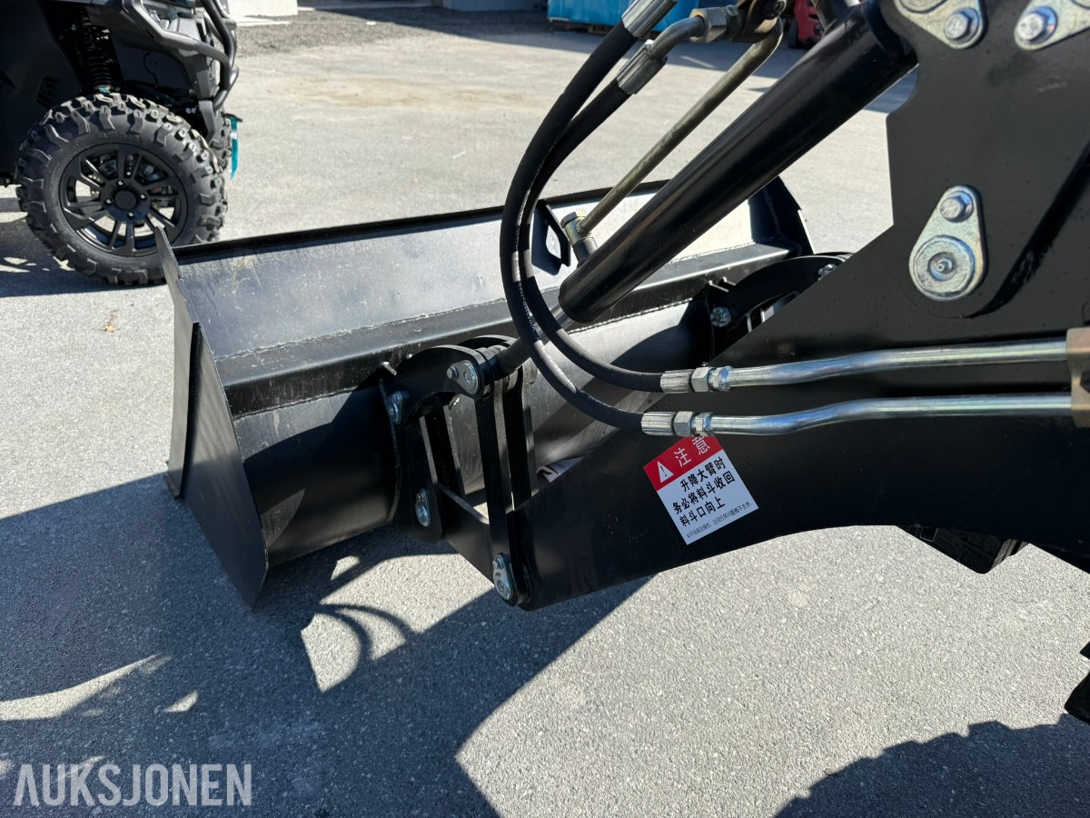 2025 SOTO WT-804 4WD traktor – 80 hk – frontlaster – skuffe – ubrukt