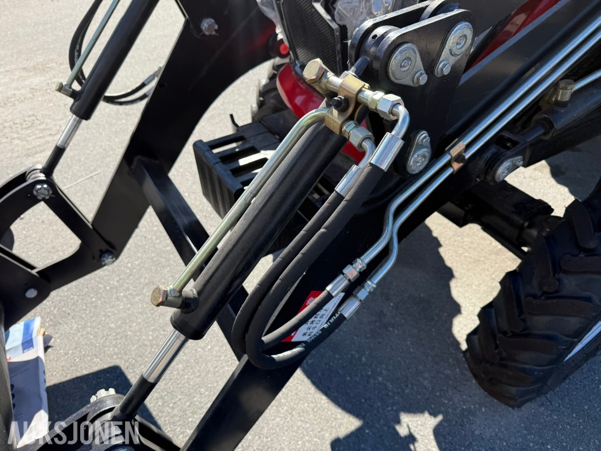 2025 SOTO WT-804 4WD traktor – 80 hk – frontlaster – skuffe – ubrukt