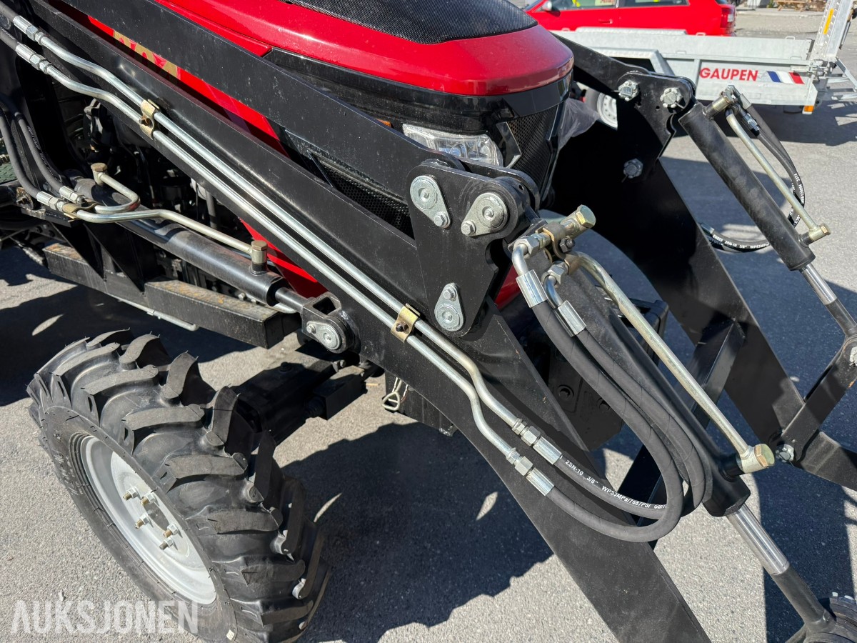 2025 SOTO WT-804 4WD traktor – 80 hk – frontlaster – skuffe – ubrukt