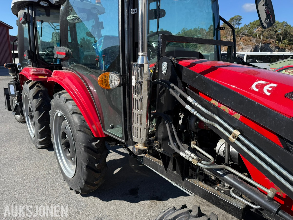 2025 SOTO WT-804 4WD traktor – 80 hk – frontlaster – skuffe – ubrukt