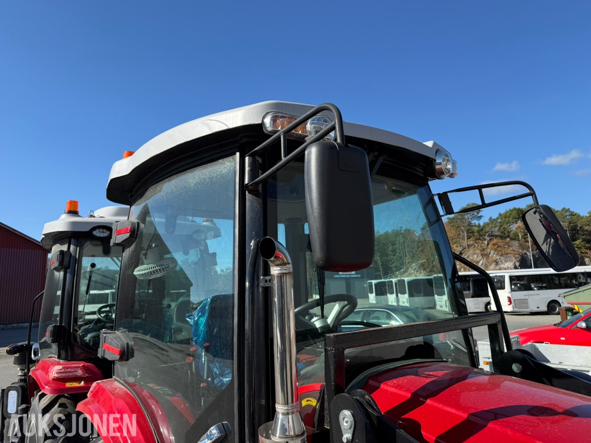 2025 SOTO WT-804 4WD traktor – 80 hk – frontlaster – skuffe – ubrukt