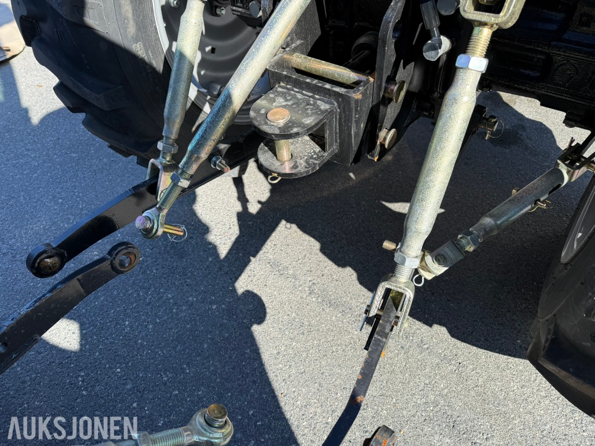 2025 SOTO WT-804 4WD traktor – 80 hk – frontlaster – skuffe – ubrukt