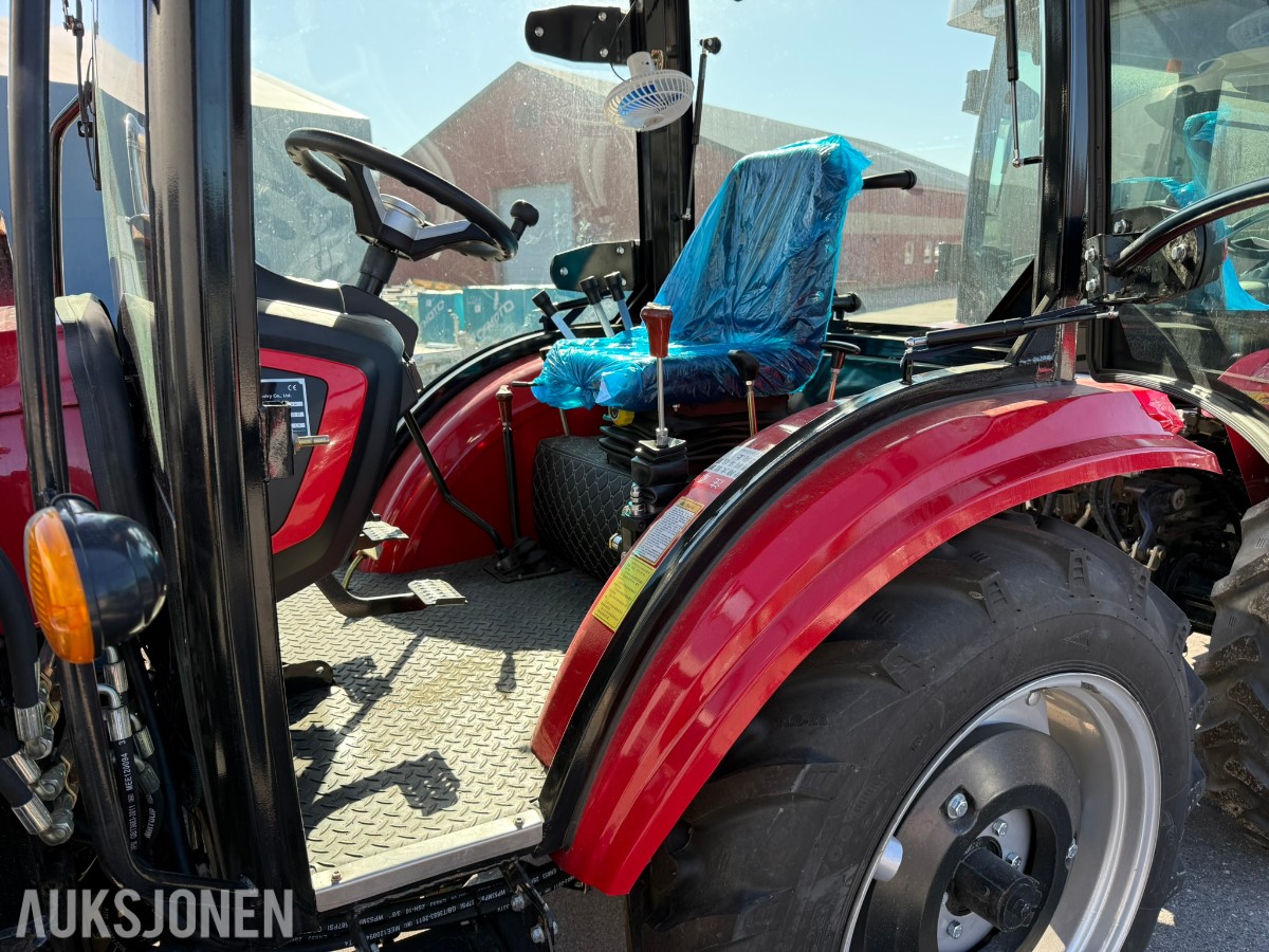 2025 SOTO WT-804 4WD traktor – 80 hk – frontlaster – skuffe – ubrukt