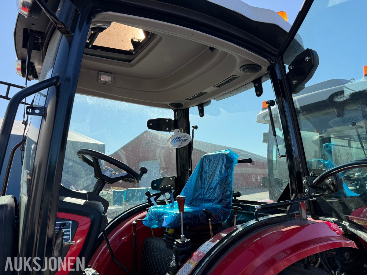 2025 SOTO WT-804 4WD traktor – 80 hk – frontlaster – skuffe – ubrukt