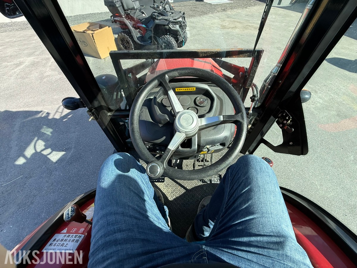 2025 SOTO WT-804 4WD traktor – 80 hk – frontlaster – skuffe – ubrukt