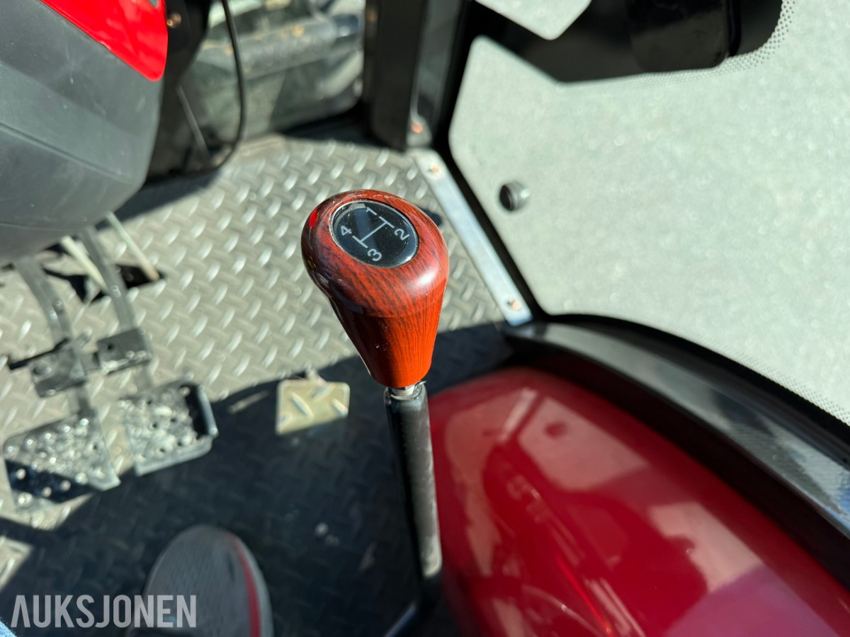 2025 SOTO WT-804 4WD traktor – 80 hk – frontlaster – skuffe – ubrukt