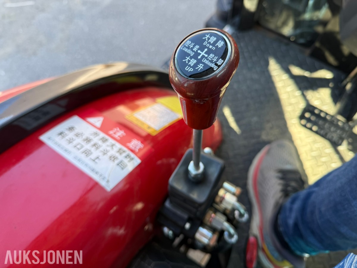 2025 SOTO WT-804 4WD traktor – 80 hk – frontlaster – skuffe – ubrukt