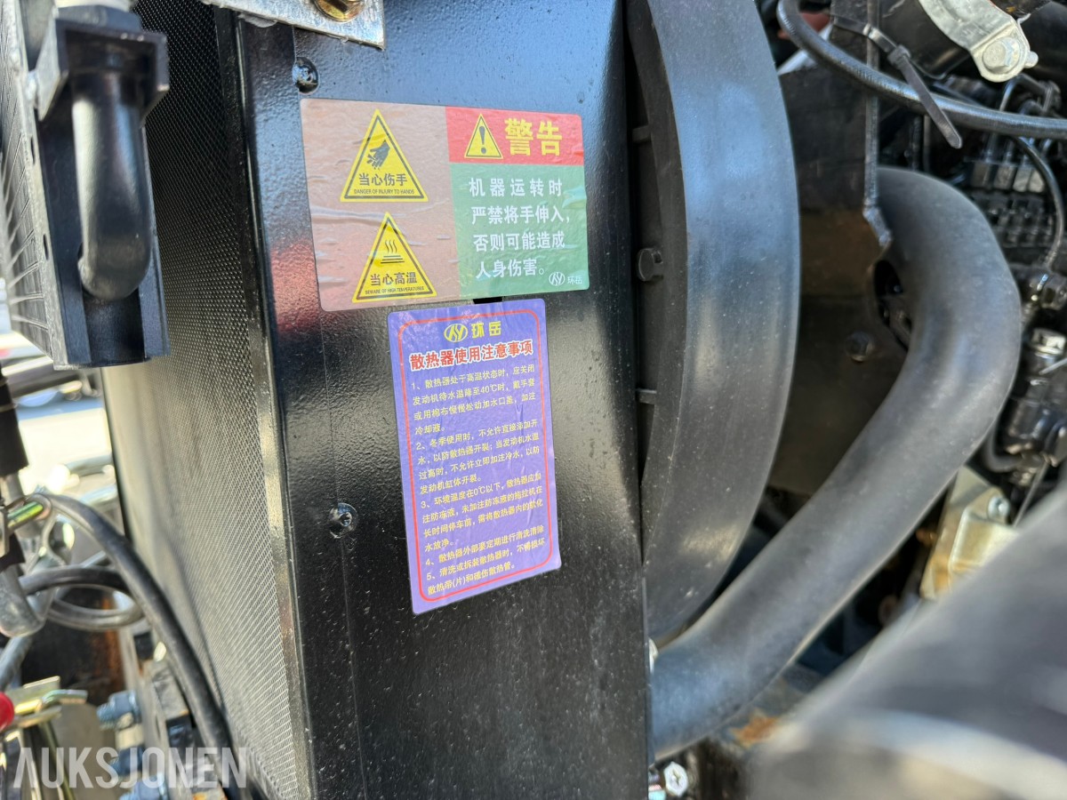2025 SOTO WT-804 4WD traktor – 80 hk – frontlaster – skuffe – ubrukt