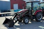 2025 SOTO WT-804 4WD traktor – 80 hk – frontlaster – skuffe – ubrukt