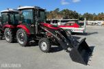 2025 SOTO WT-804 4WD traktor – 80 hk – frontlaster – skuffe – ubrukt