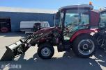 2025 SOTO WT-804 4WD traktor – 80 hk – frontlaster – skuffe – ubrukt