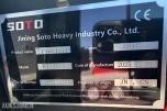2025 SOTO WT-804 4WD traktor – 80 hk – frontlaster – skuffe – ubrukt