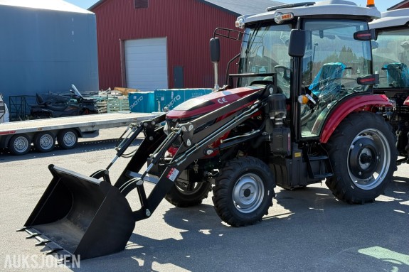 2025 SOTO WT-804 4WD traktor – 80 hk – frontlaster – skuffe – ubrukt