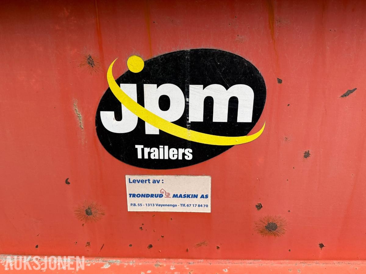 2009 JPM Dumperhenger m/Spredelem og fjærende drag