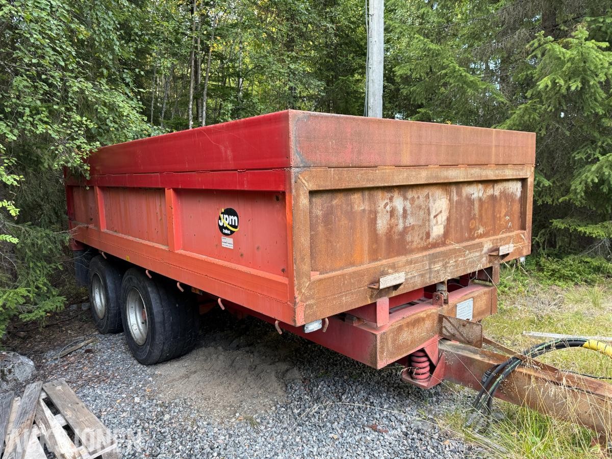 2009 JPM Dumperhenger m/Spredelem og fjærende drag