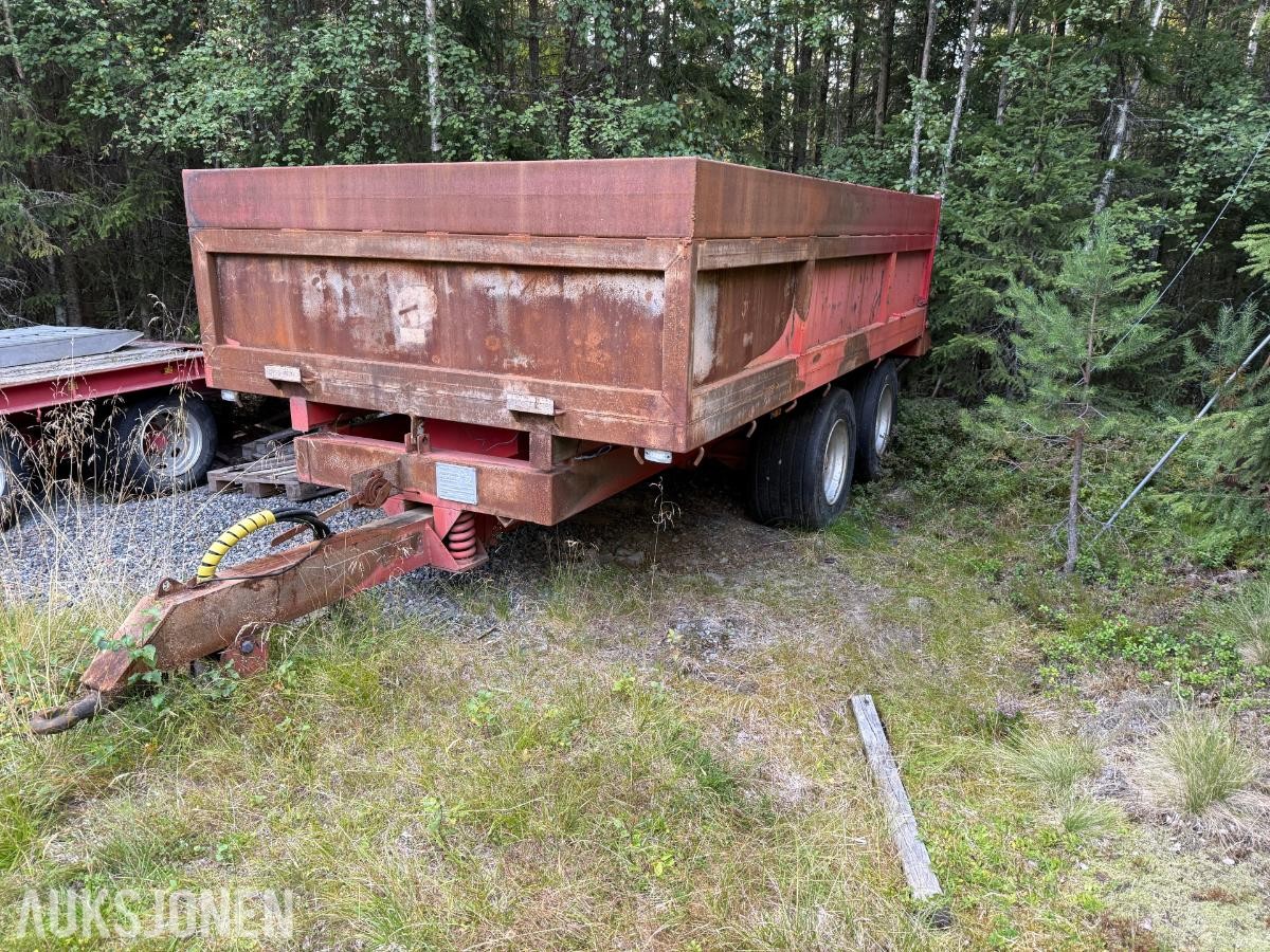 2009 JPM Dumperhenger m/Spredelem og fjærende drag