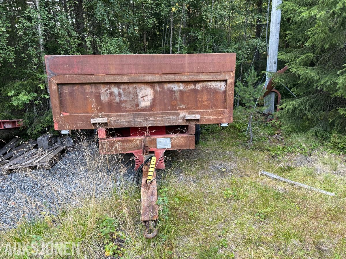2009 JPM Dumperhenger m/Spredelem og fjærende drag