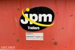 2009 JPM Dumperhenger m/Spredelem og fjærende drag