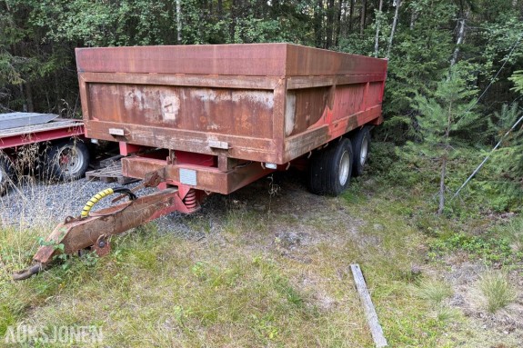 2009 JPM Dumperhenger m/Spredelem og fjærende drag