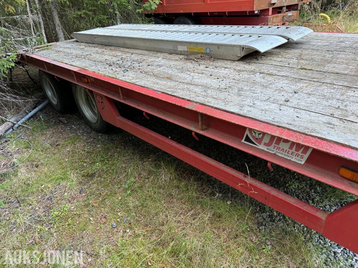 2012 JPM Maskintralle 2akslet m/Fjærende drag