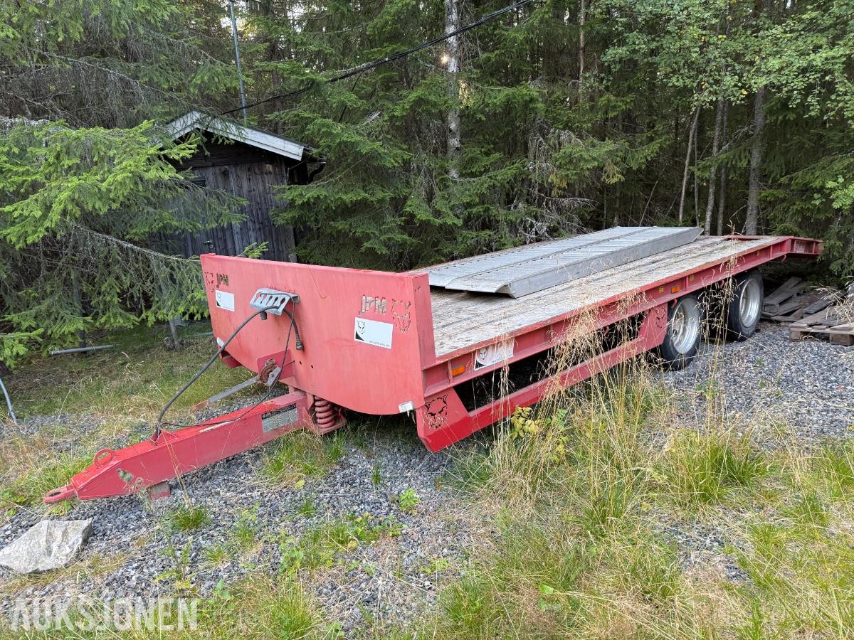 2012 JPM Maskintralle 2akslet m/Fjærende drag
