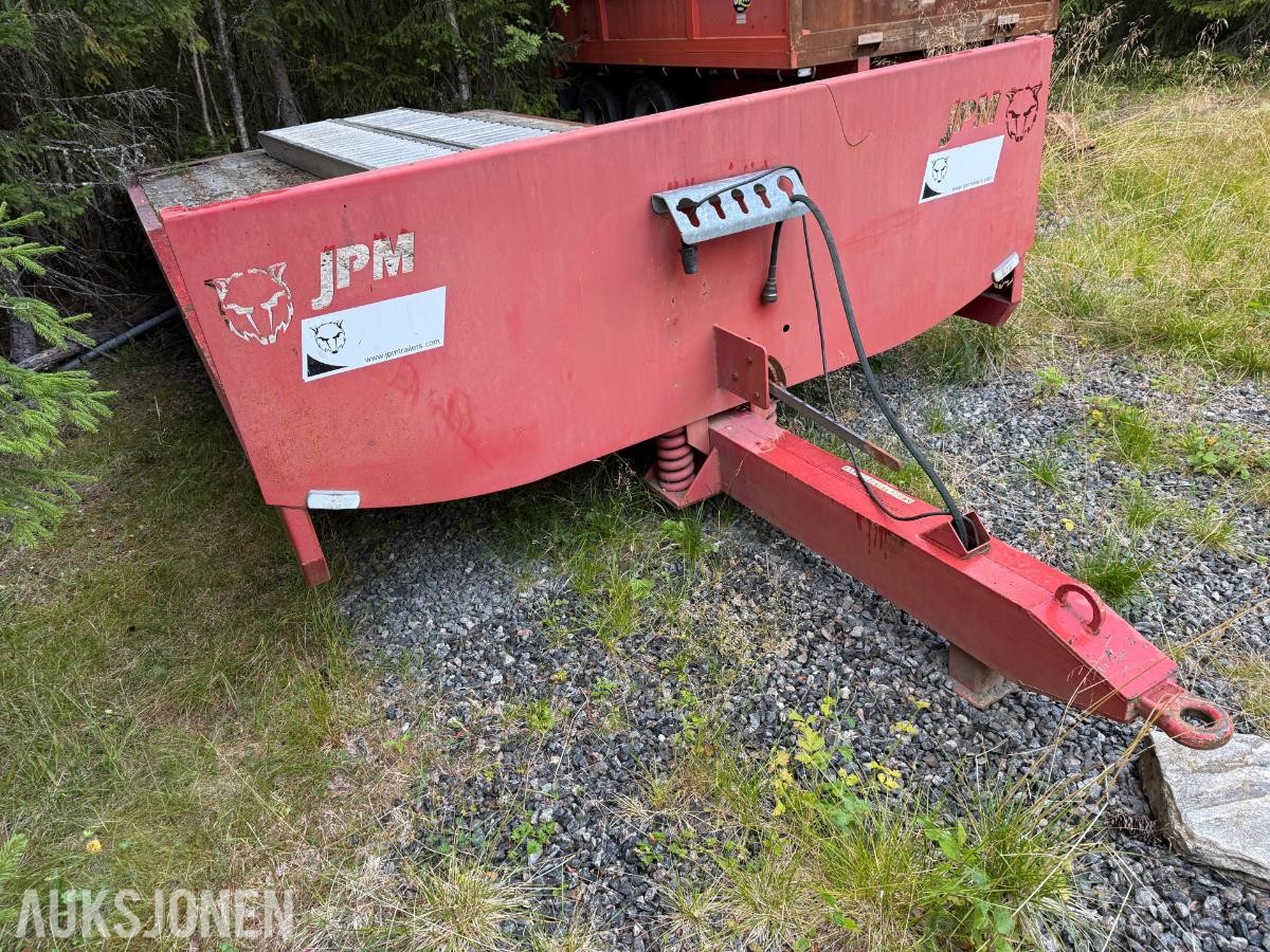 2012 JPM Maskintralle 2akslet m/Fjærende drag