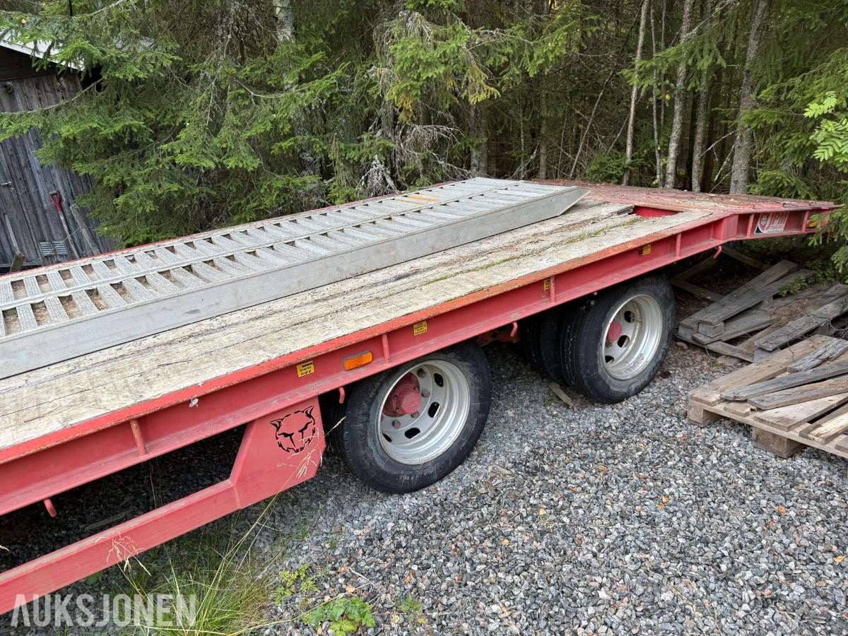 2012 JPM Maskintralle 2akslet m/Fjærende drag