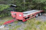 2012 JPM Maskintralle 2akslet m/Fjærende drag