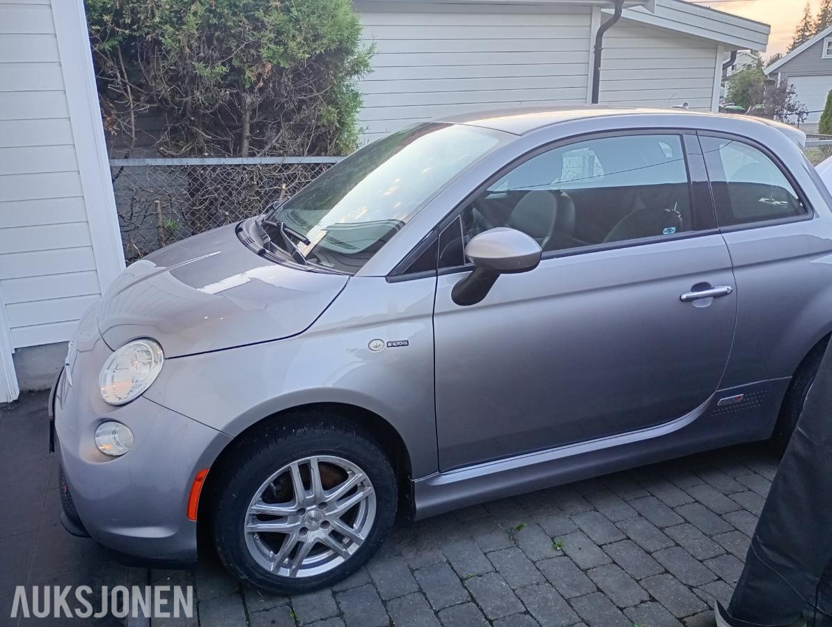 2015 Fiat 500 e, Reparasjonsobjekt