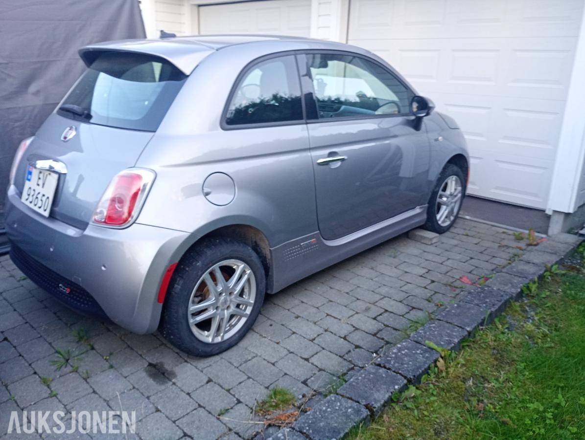 2015 Fiat 500 e, Reparasjonsobjekt