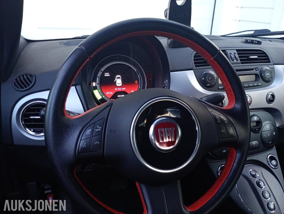 2015 Fiat 500 e, Reparasjonsobjekt