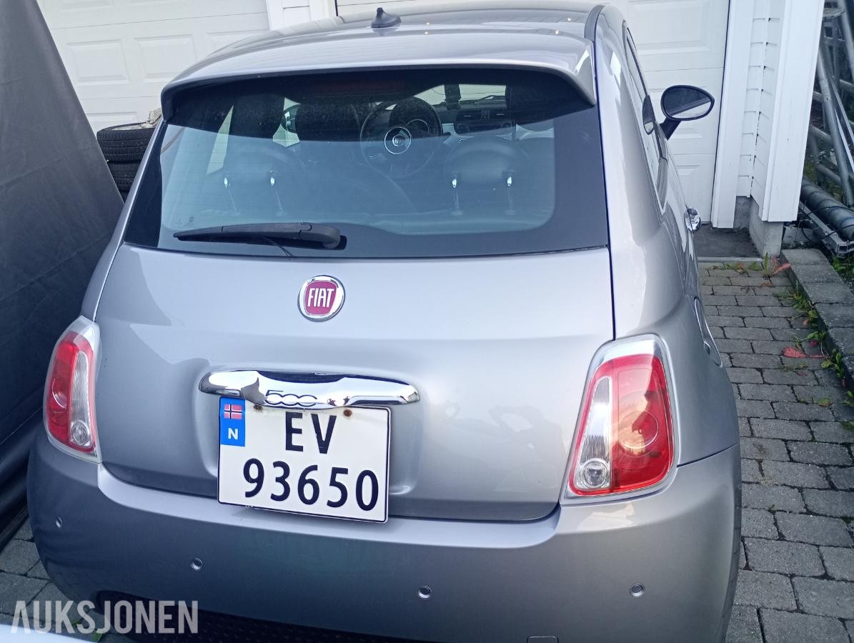 2015 Fiat 500 e, Reparasjonsobjekt