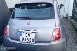 2015 Fiat 500 e, Reparasjonsobjekt