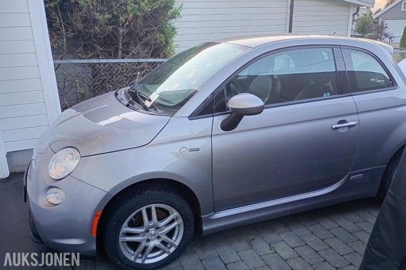 2015 Fiat 500 e, Reparasjonsobjekt