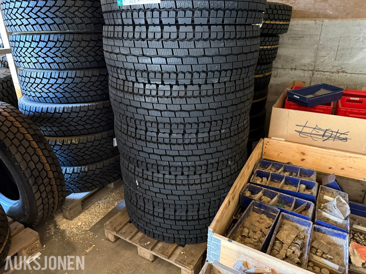 8 stk nye Jinyu JW592 drivhjul – 315/70R22.5 – 156/150L – 18PR