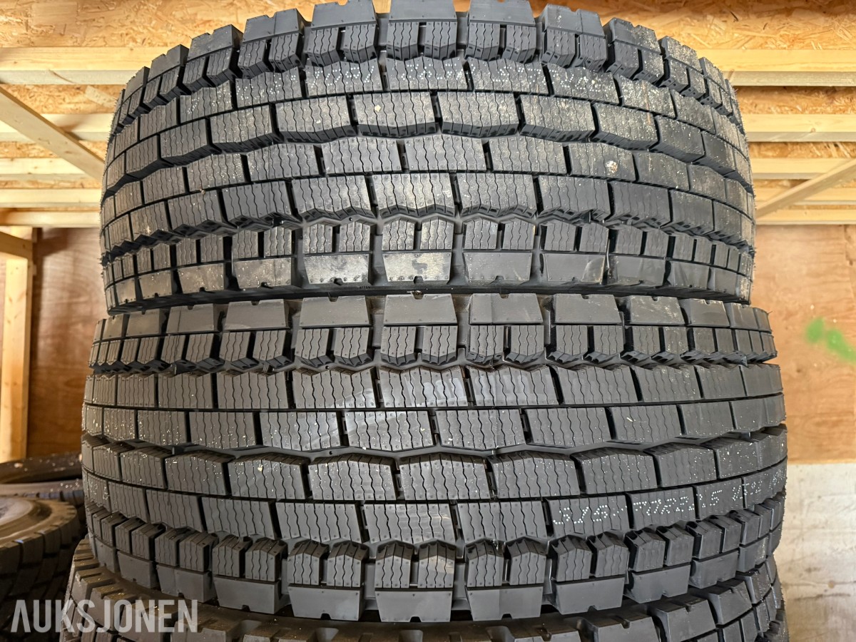 8 stk nye Jinyu JW592 drivhjul – 315/70R22.5 – 156/150L – 18PR