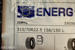 8 stk nye Jinyu JW592 drivhjul – 315/70R22.5 – 156/150L – 18PR