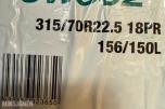 8 stk nye Jinyu JW592 drivhjul – 315/70R22.5 – 156/150L – 18PR