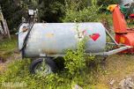 Dieseltank montert på Tilhenger 3000L m/pumpe