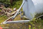 Dieseltank montert på Tilhenger 3000L m/pumpe