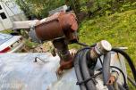 Dieseltank montert på Tilhenger 3000L m/pumpe