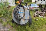 Dieseltank montert på Tilhenger 3000L m/pumpe