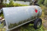 Dieseltank montert på Tilhenger 3000L m/pumpe